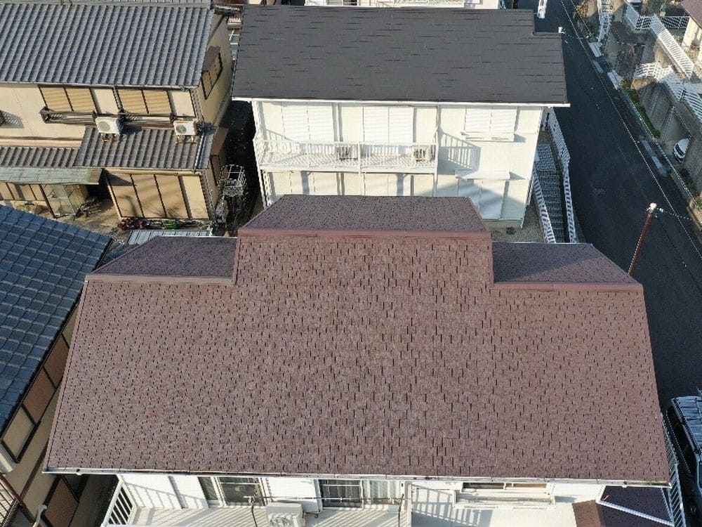 奈良市 屋根工事 リペイント匠