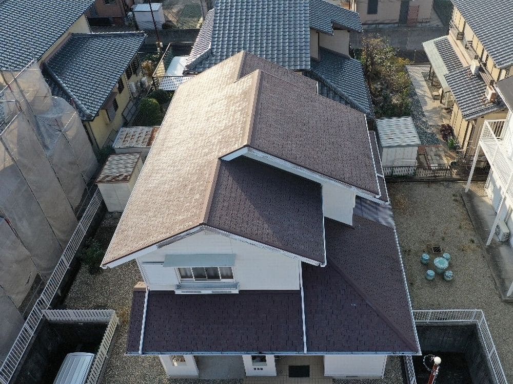 奈良市 屋根工事 リペイント匠