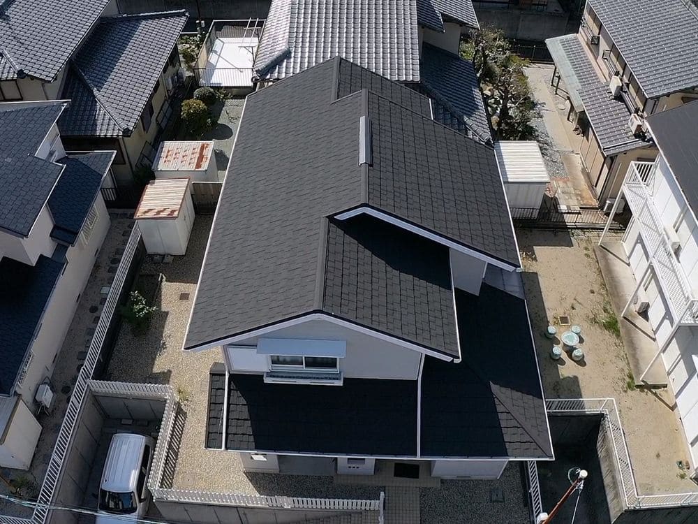 奈良市 屋根工事 リペイント匠