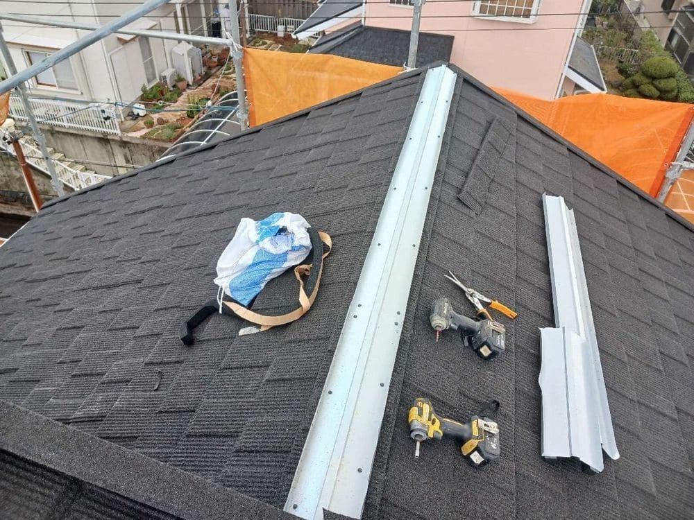 奈良市 屋根工事 リペイント匠