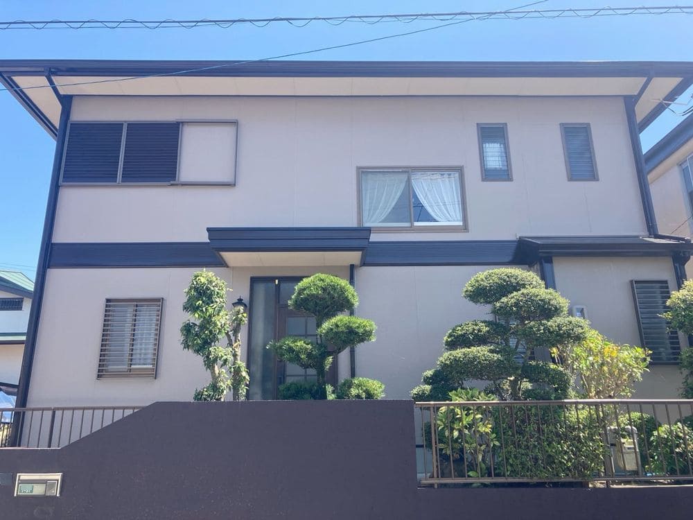 橿原市F様_施工後_外壁全体 橿原市 外壁塗装 リペイント匠