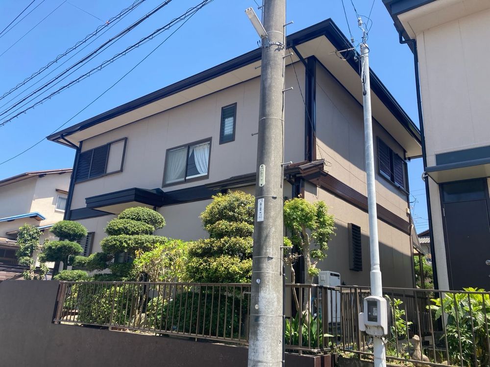 橿原市F様_施工後_外壁全体 (2) 橿原市 外壁塗装 リペイント匠
