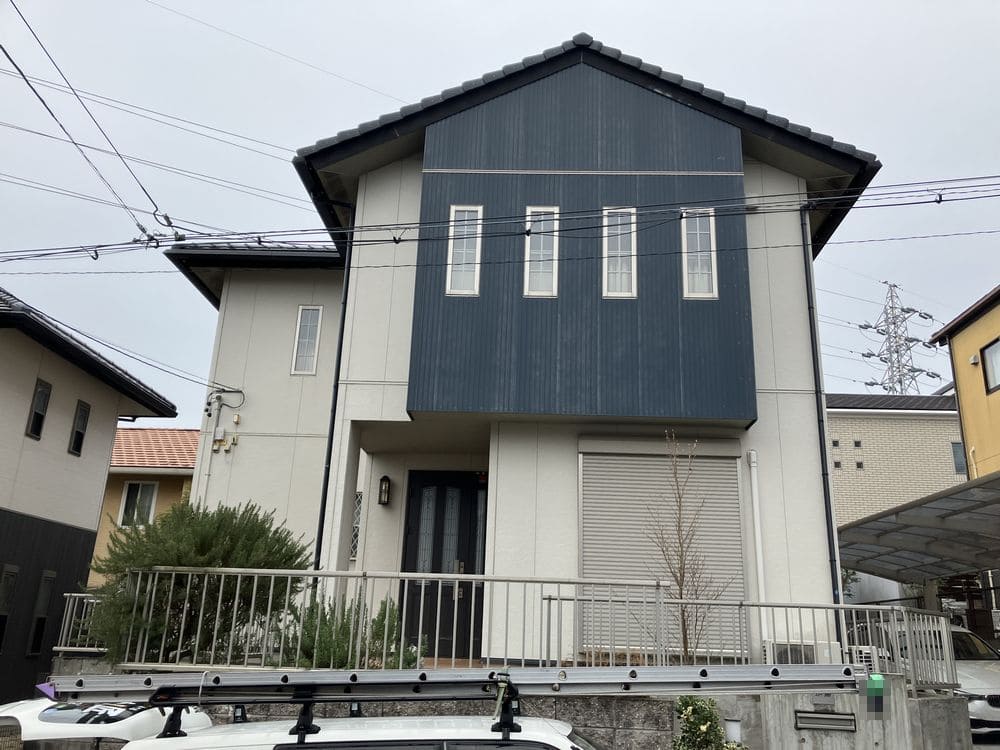 施工前1 奈良市 外壁塗装 リペイント匠