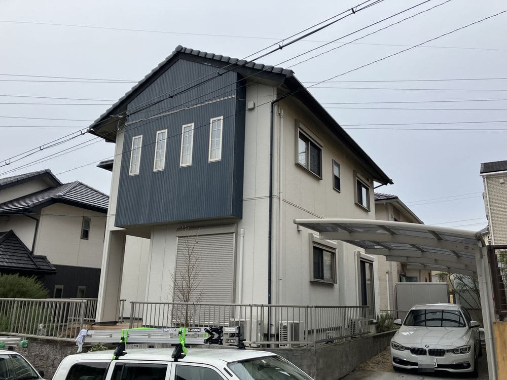 施工前2 奈良市 外壁塗装 リペイント匠
