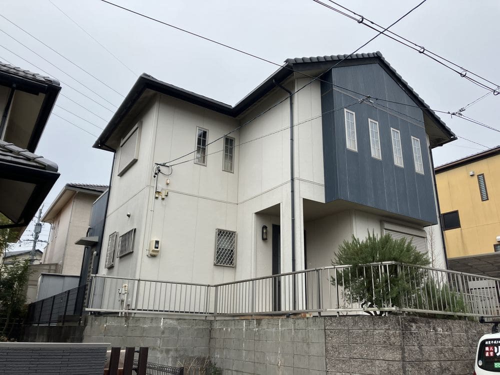 施工前3 奈良市 外壁塗装 リペイント匠
