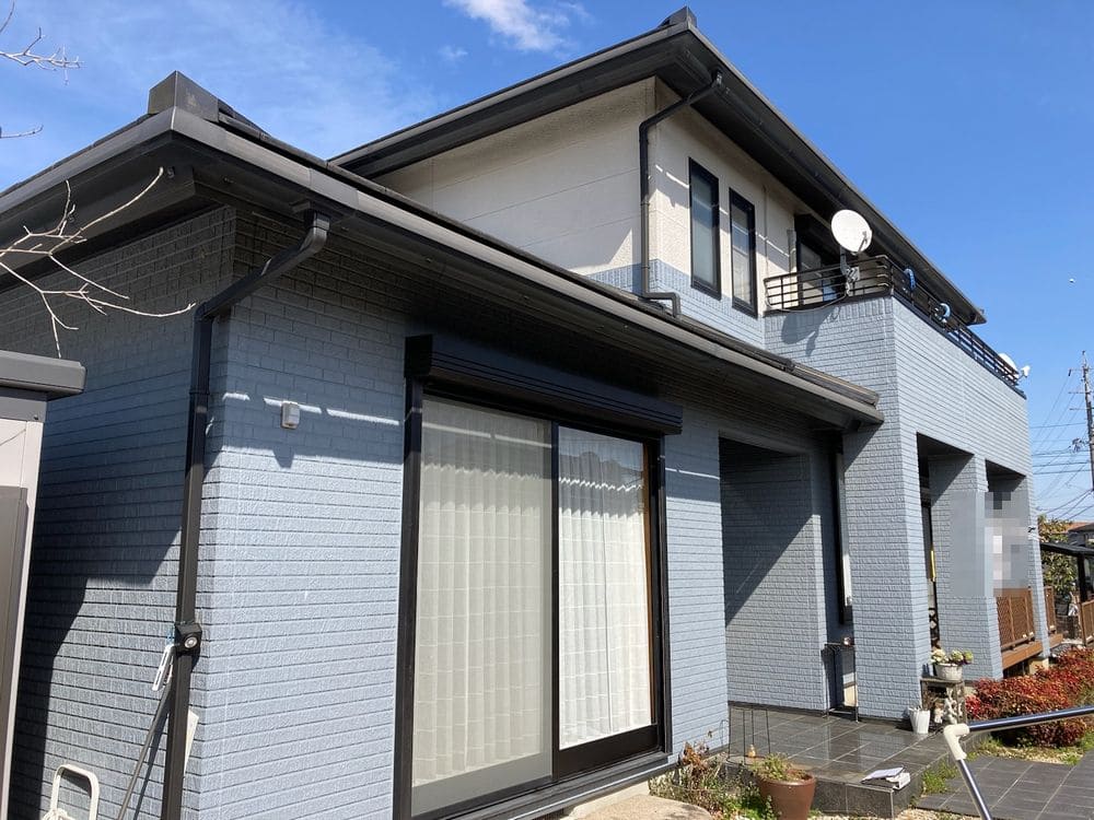 施工前_外壁全体 (2) 生駒市 外壁塗装 リペイント匠