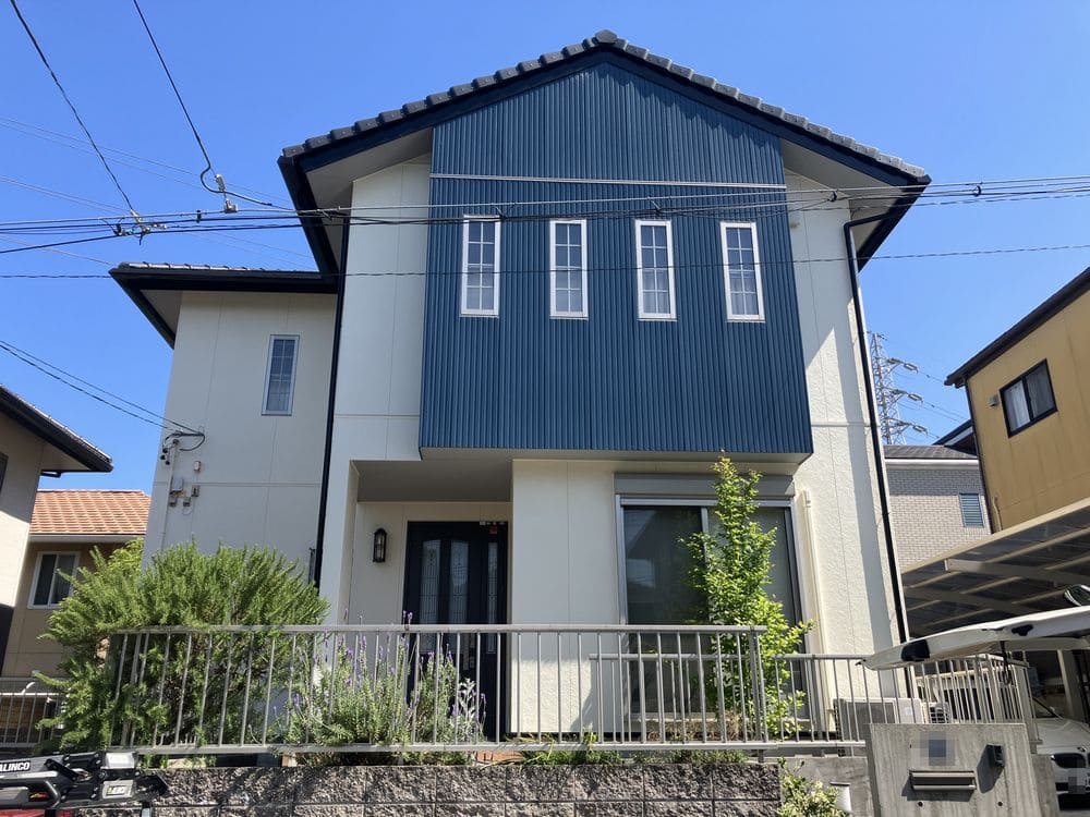 施工後1 奈良市 外壁塗装 リペイント匠