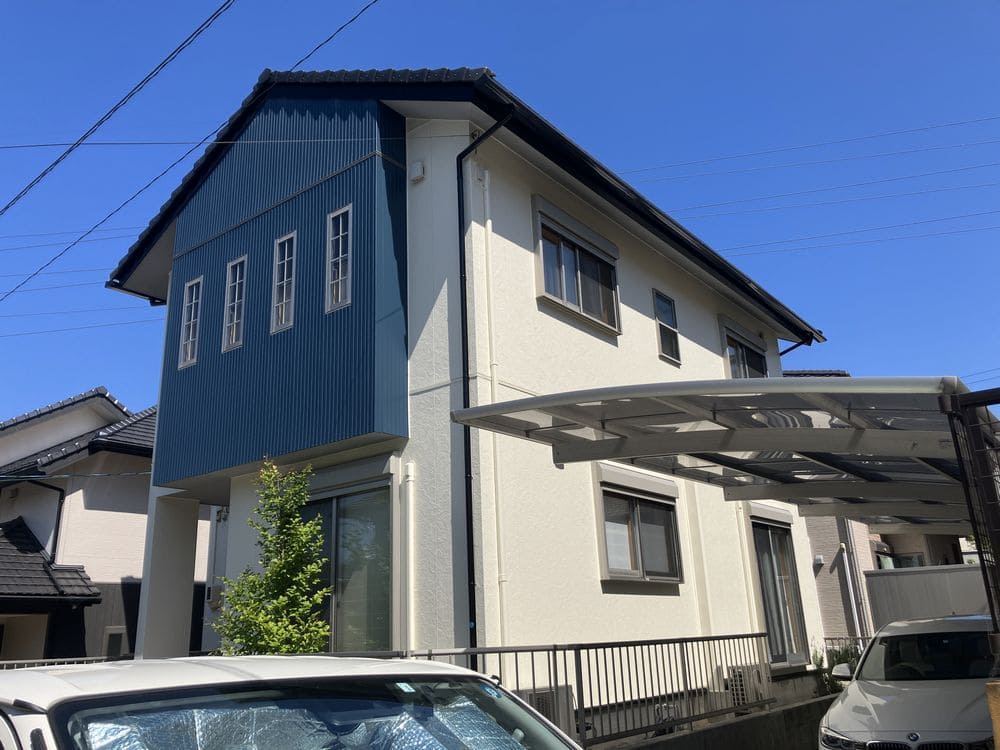 施工後2 奈良市 外壁塗装 リペイント匠