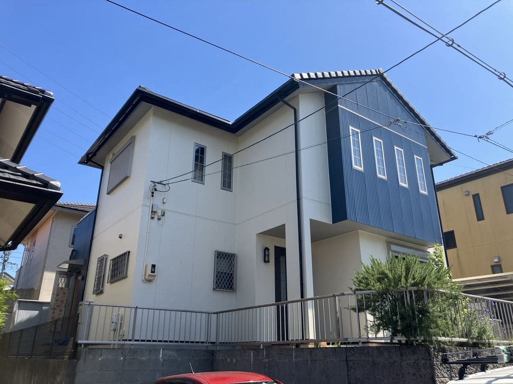 施工後3 奈良市 外壁塗装 リペイント匠