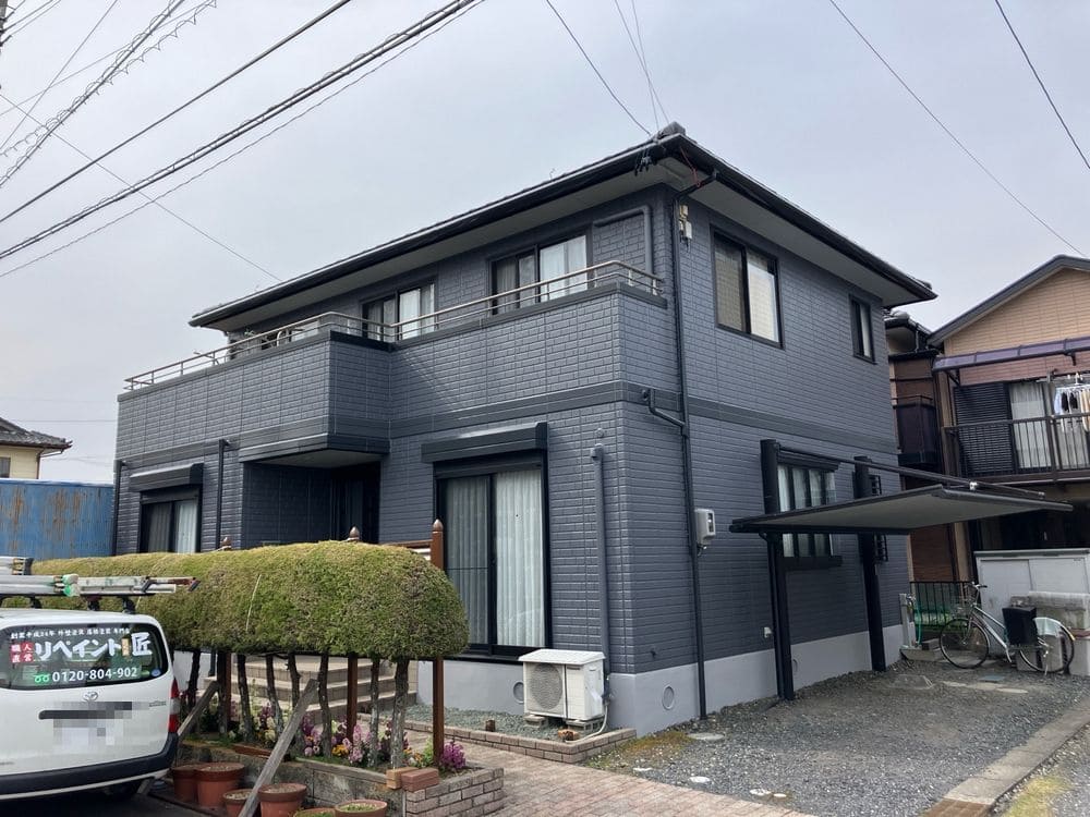 生駒市 外壁塗装 リペイント匠