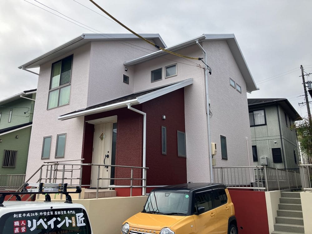 生駒市 外壁塗装 リペイント匠
