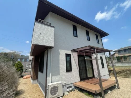 F様亀山_施工後_外壁全体-1-500x375 生駒市 外壁塗装 リペイント匠