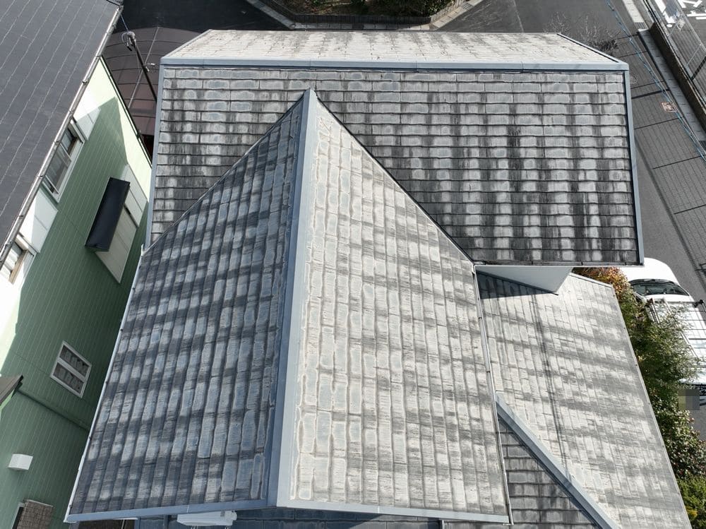 生駒市 屋根工事 リペイント匠