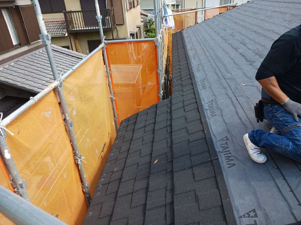 橿原市 屋根工事 リペイント匠