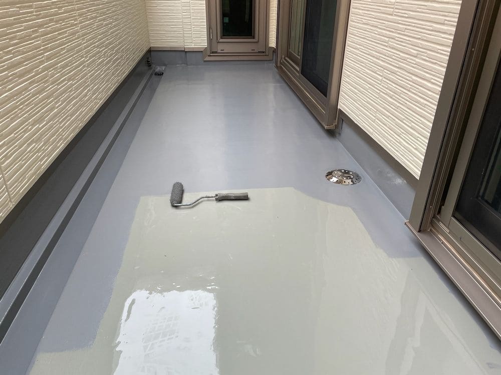 橿原市 防水工事 リペイント匠