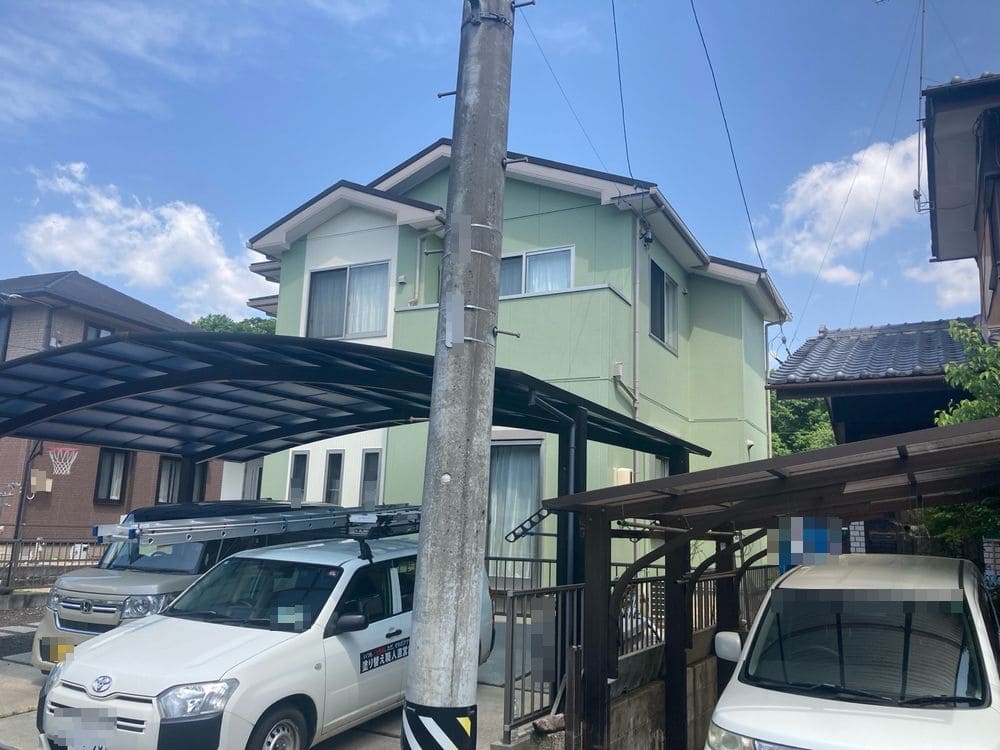 橿原市 外壁塗装 リペイント匠