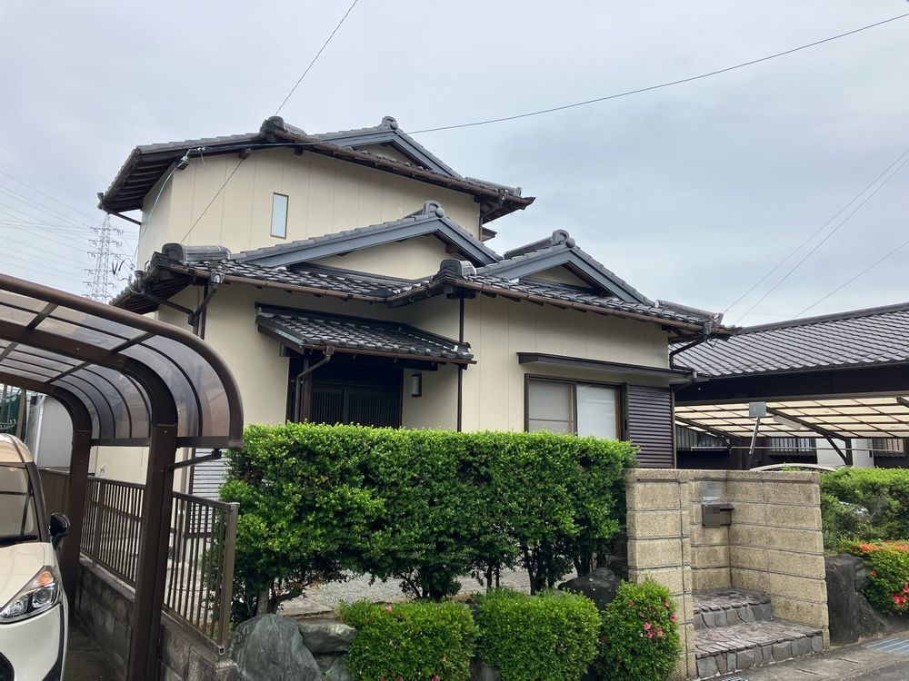 O様 生駒市 施工後外壁1 生駒市 外壁塗装 リペイント匠