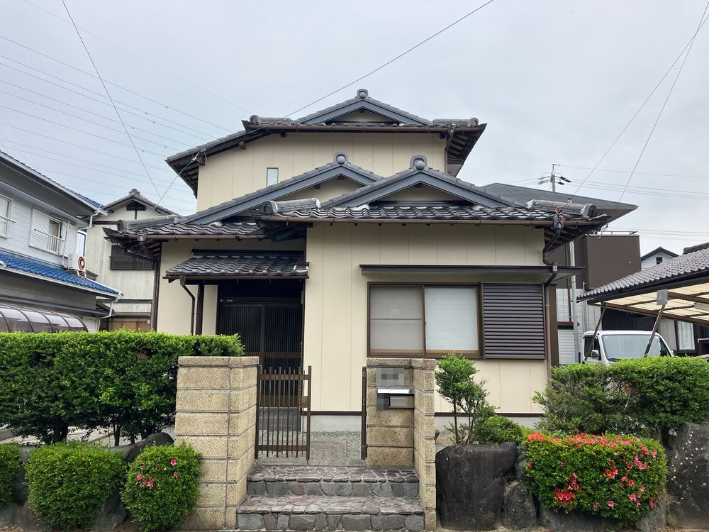 O様 生駒市 施工後外壁2 生駒市 外壁塗装 リペイント匠