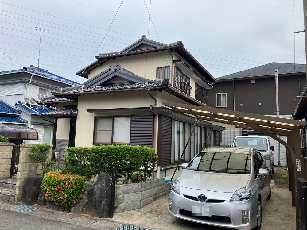 O様 生駒市 施工後外壁3 生駒市 外壁塗装 リペイント匠