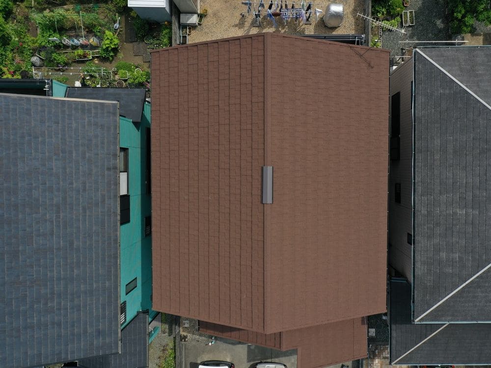 橿原市 屋根工事 リペイント匠