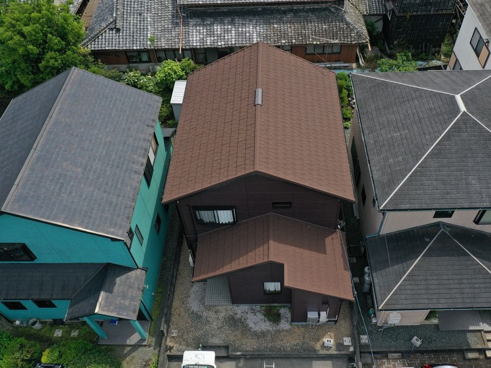 橿原市 屋根工事 リペイント匠
