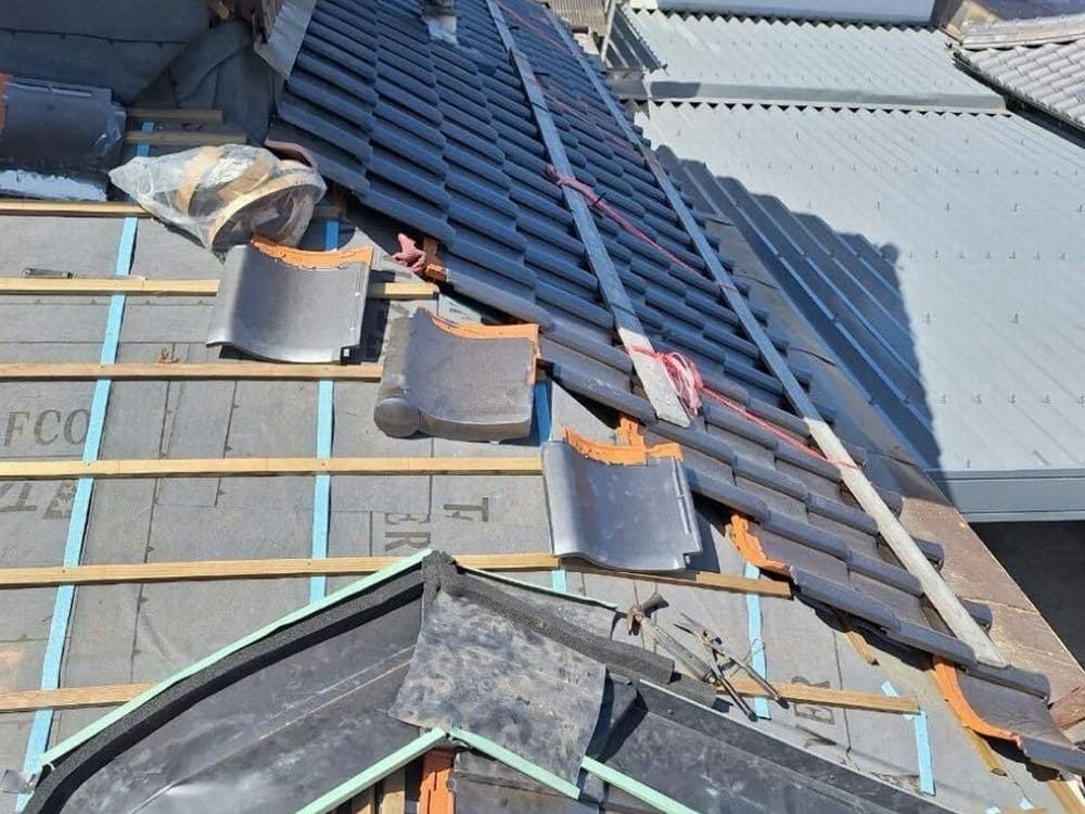 橿原市 屋根工事 リペイント匠