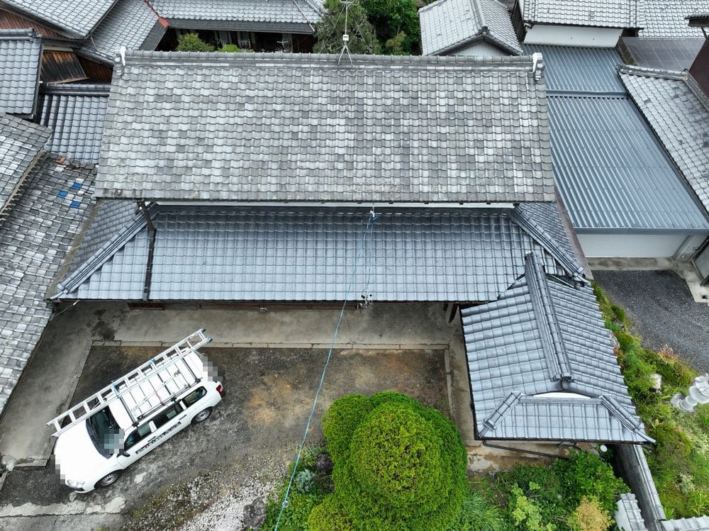 橿原市 屋根工事 リペイント匠