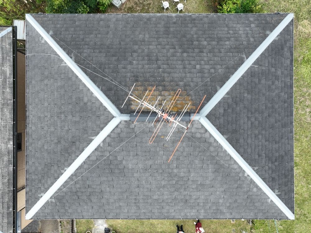 橿原市Y様_施工前_屋根全体 伊賀橿原市 屋根工事 リペイント匠