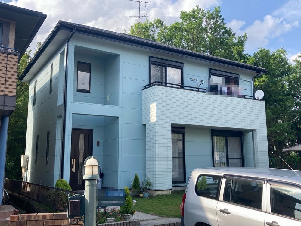 橿原市Y様_施工後_外壁全体 (3) 伊賀橿原市 外壁塗装 リペイント匠