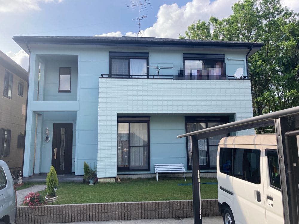 橿原市Y様_施工後_外壁全体 伊賀橿原市 外壁塗装 リペイント匠