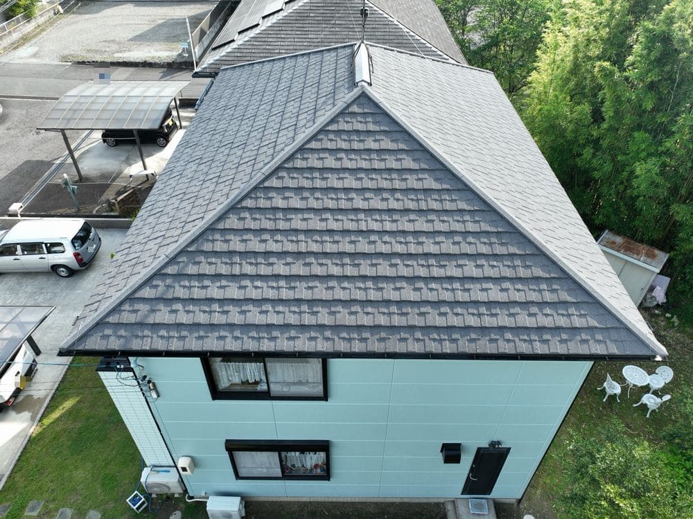 橿原市Y様_施工後_屋根全体 (2) 伊賀橿原市 屋根工事 リペイント匠