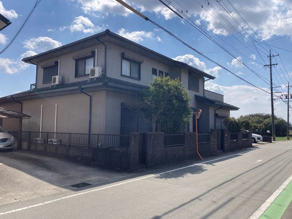 多気郡Y様_外壁全体_施工前 (2) 橿原市 外壁塗装 リペイント匠