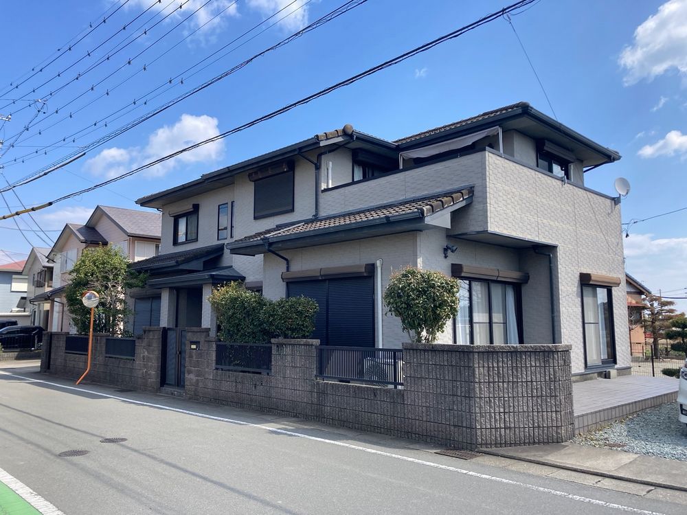 多気郡Y様_外壁全体_施工前 橿原市 外壁塗装 リペイント匠