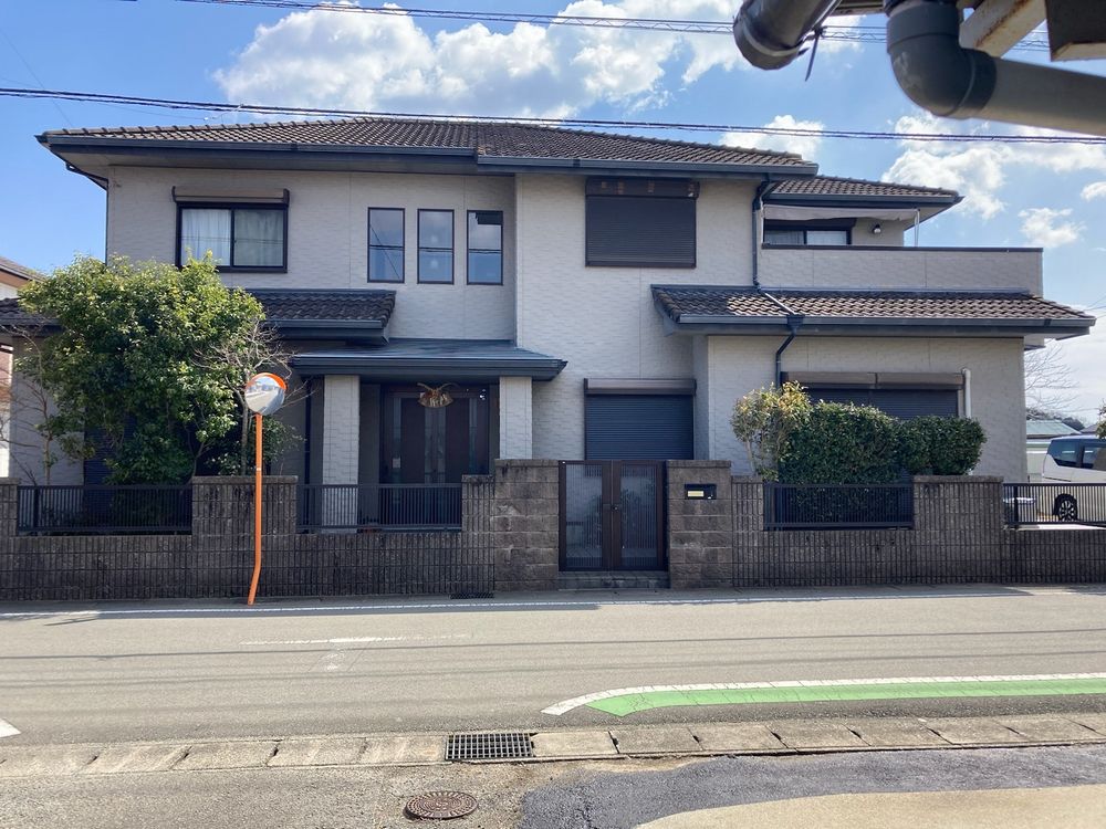多気郡Y様_施工前_外壁全体 橿原市 外壁塗装 リペイント匠
