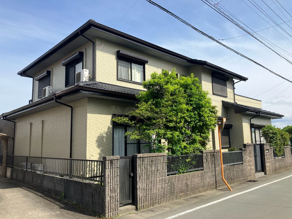 多気郡Y様_施工後_外壁全体 (3) 橿原市 外壁塗装 リペイント匠伊勢
