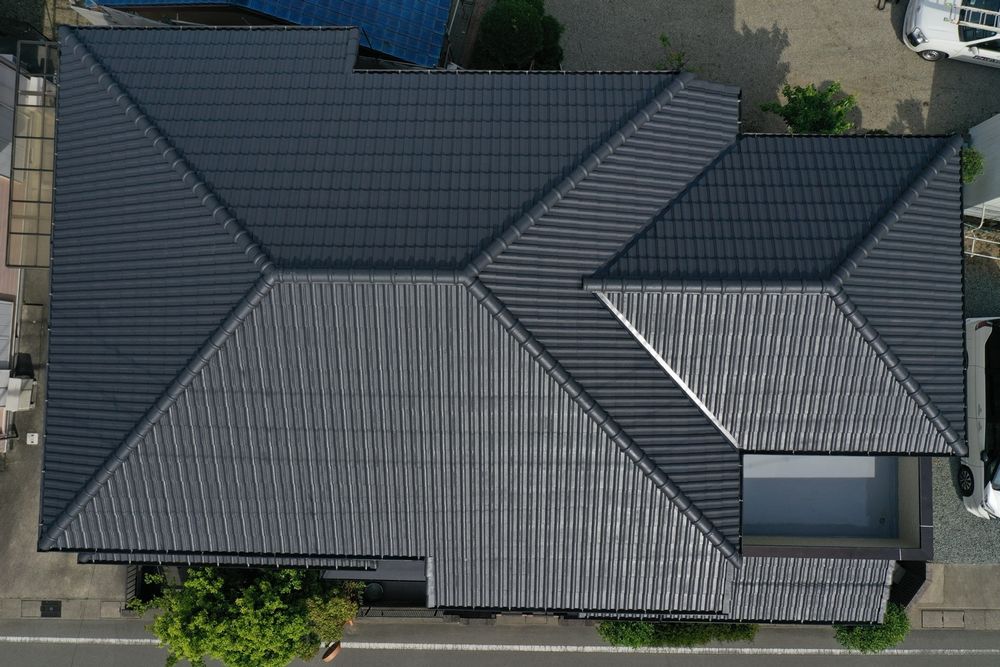 多気郡Y様_施工後_屋根全体 橿原市 外壁塗装 リペイント匠伊勢伊勢