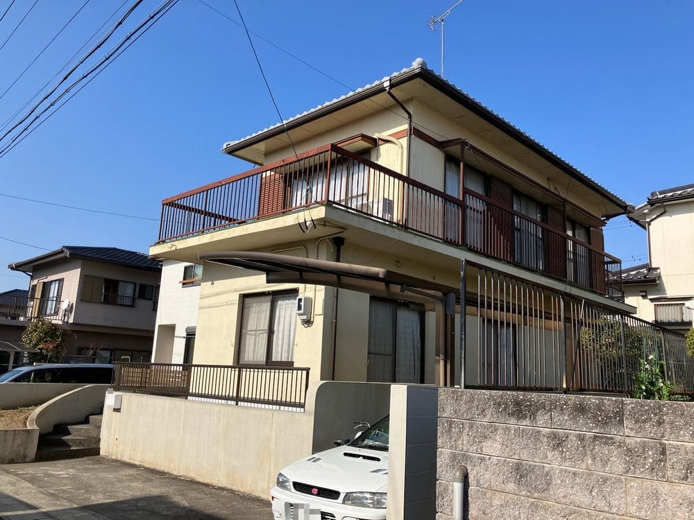 施工前_外壁全体 奈良市 外壁塗装 リペイント匠