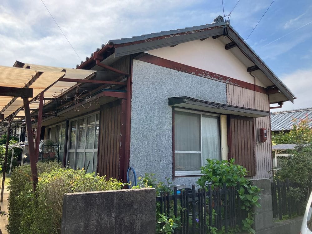 施工前_外壁全体 奈良市 外壁塗装 リペイント匠