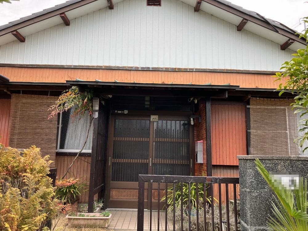 施工前_外壁全体 奈良市 外壁塗装 リペイント匠