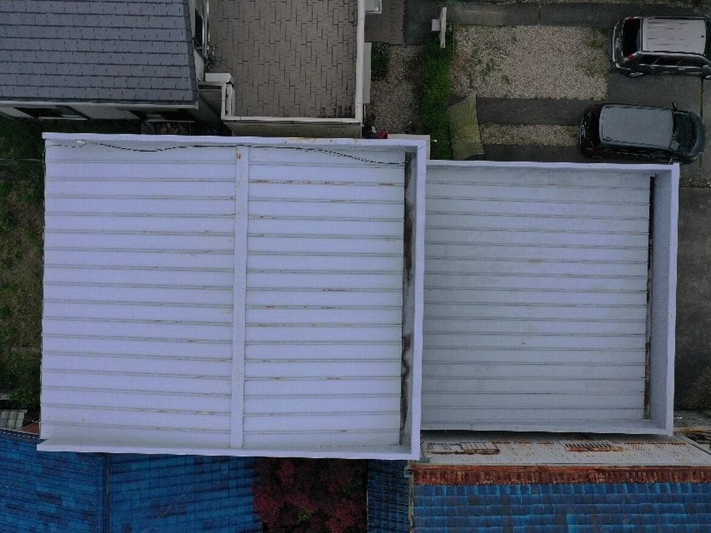 施工前_外壁全体 奈良市 外壁塗装 リペイント匠