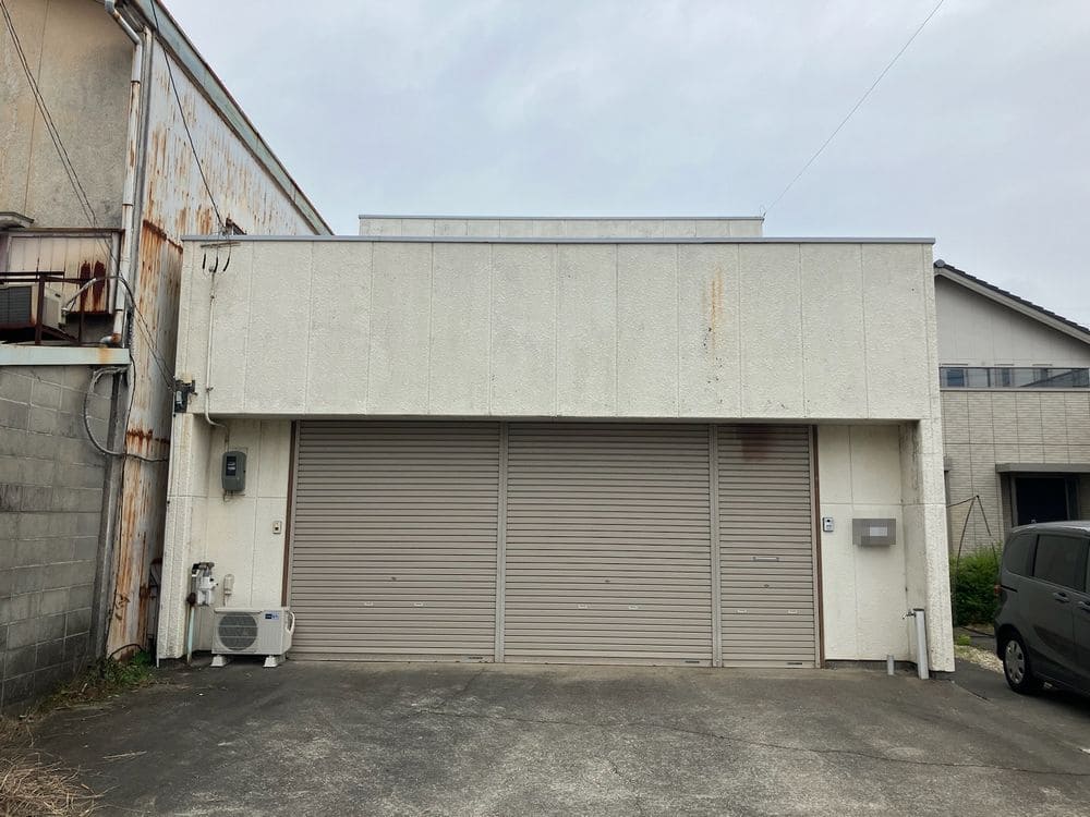 施工前_外壁全体 (2) 奈良市 外壁塗装 リペイント匠
