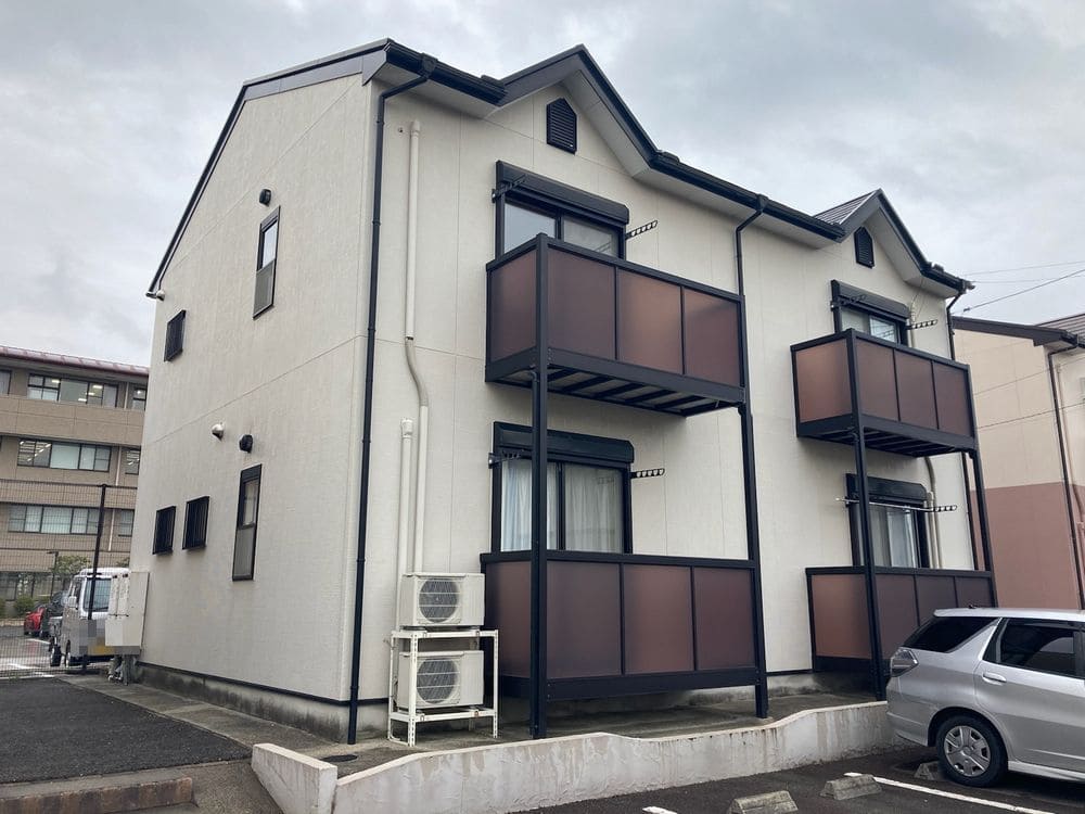 施工前_外壁全体 (2) 奈良市 外壁塗装 リペイント匠
