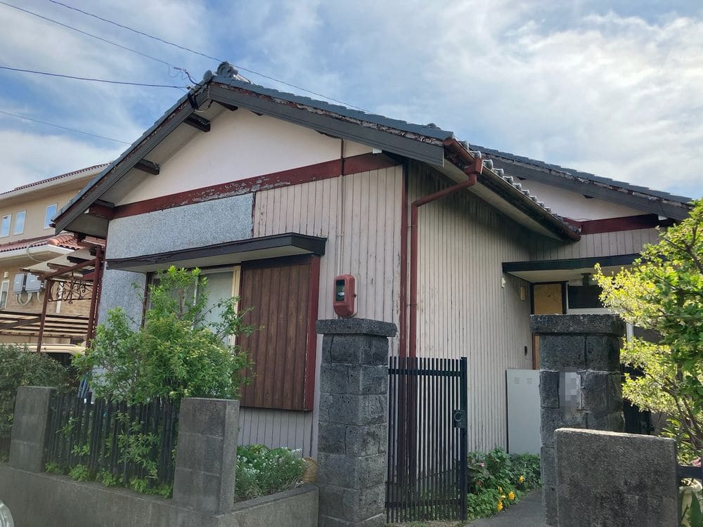 施工前_外壁全体 (2) 奈良市 外壁塗装 リペイント匠