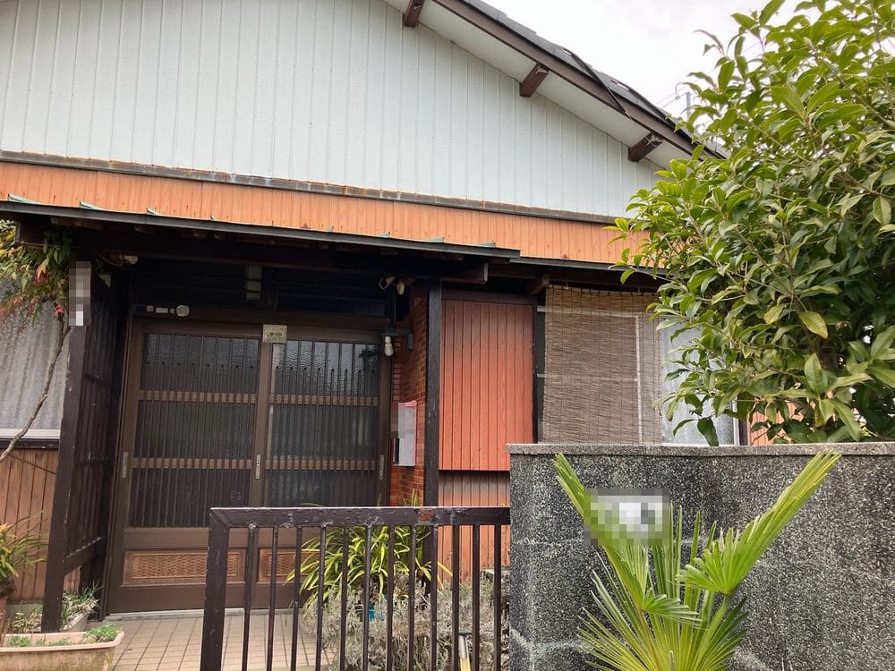 施工前_外壁全体 (2) 奈良市 外壁塗装 リペイント匠
