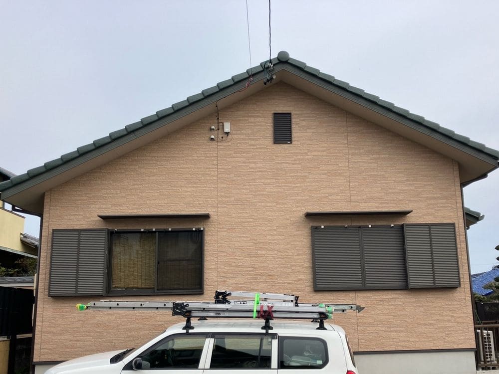 施工前_外壁全体 (2) 生駒市 外壁塗装 リペイント匠