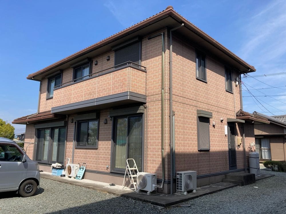 施工前_外壁全体 (3) 多気郡 外壁塗装 リペイント匠