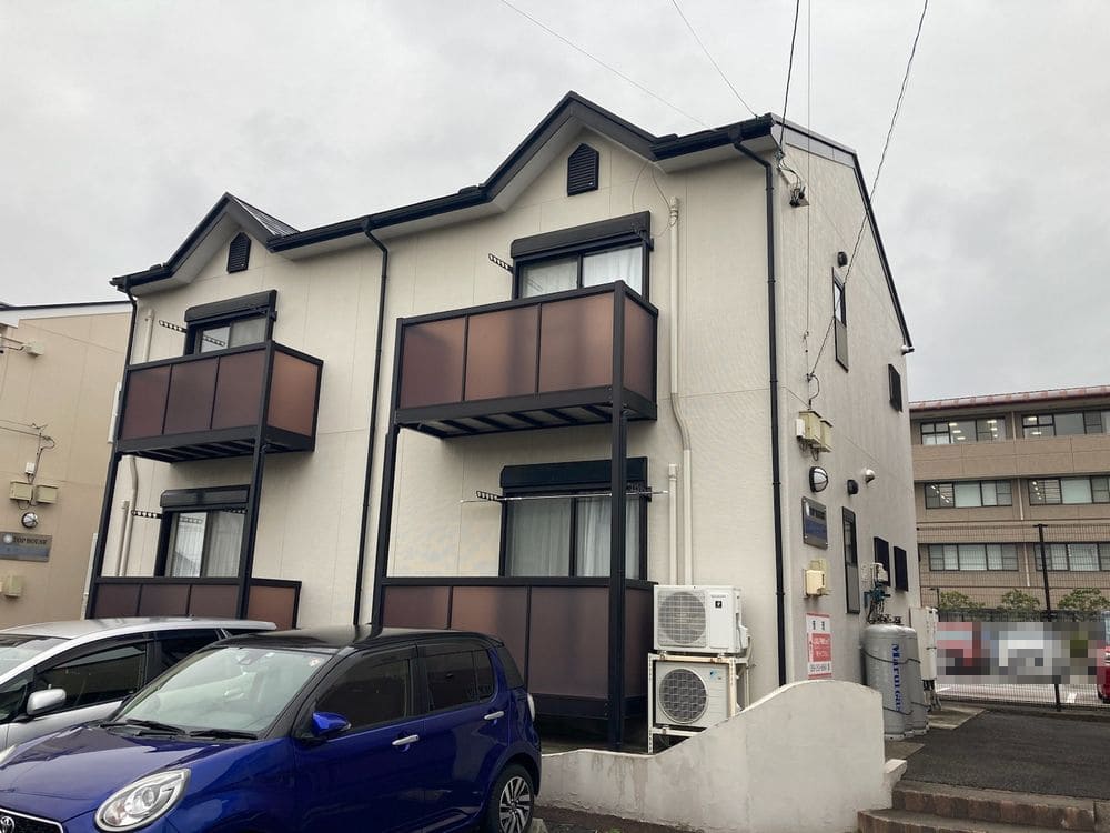施工前_外壁全体 (3) 奈良市 外壁塗装 リペイント匠