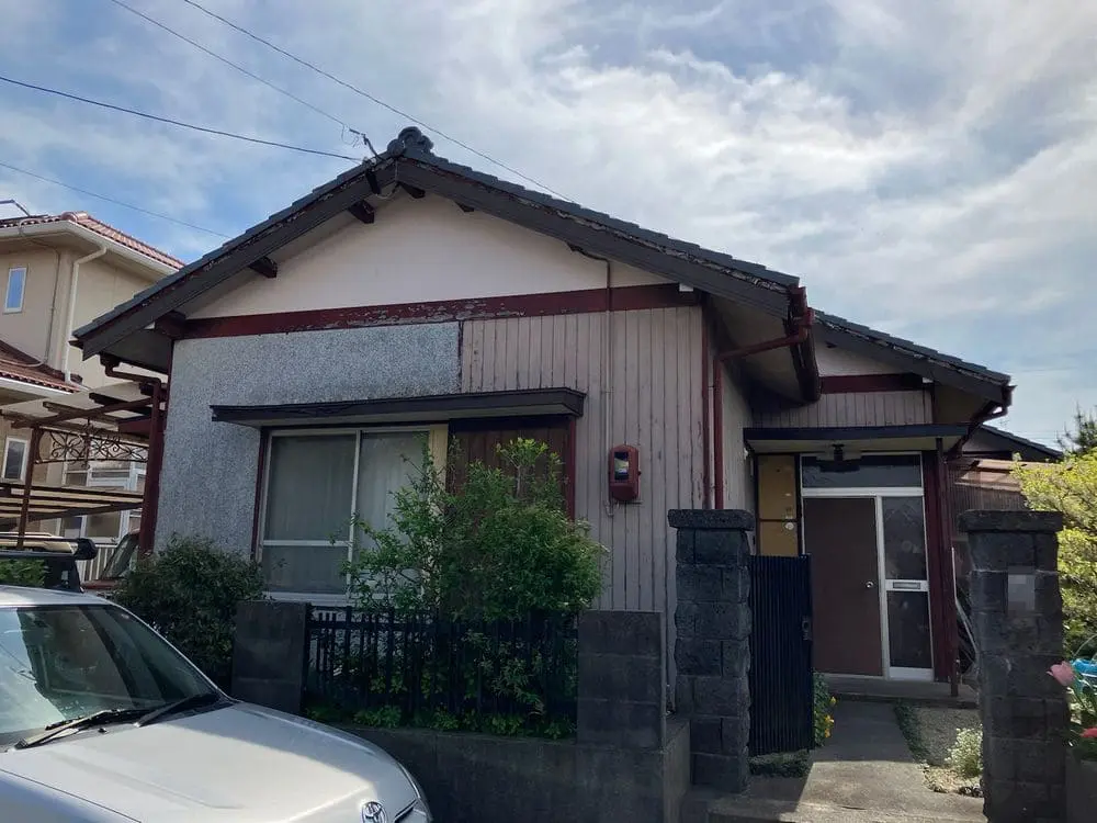 施工前_外壁全体-3-6 奈良市 外壁塗装 リペイント匠