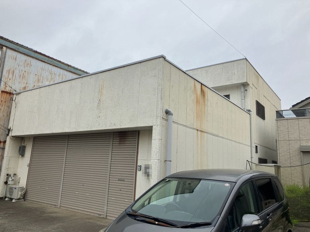 施工前_外壁全体 (3) 奈良市 外壁塗装 リペイント匠