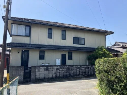 施工前_外壁全体-3-9-500x375 生駒市 外壁塗装 リペイント匠